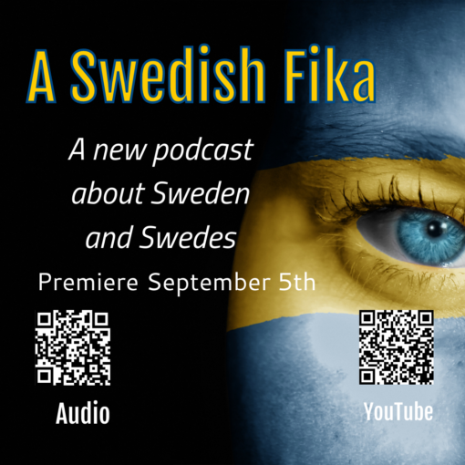 A Swedish Fika poster