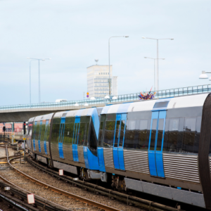 Subway in Stockholm